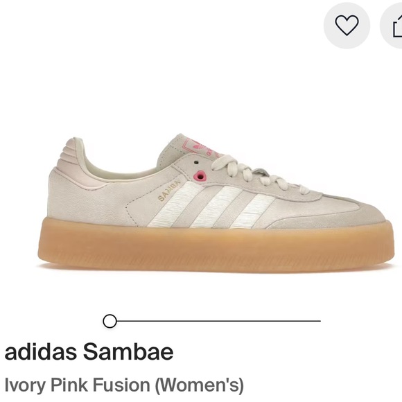 adidas Shoes - Adidas Women’s Sambae Suede Gum-Soled Sneaker